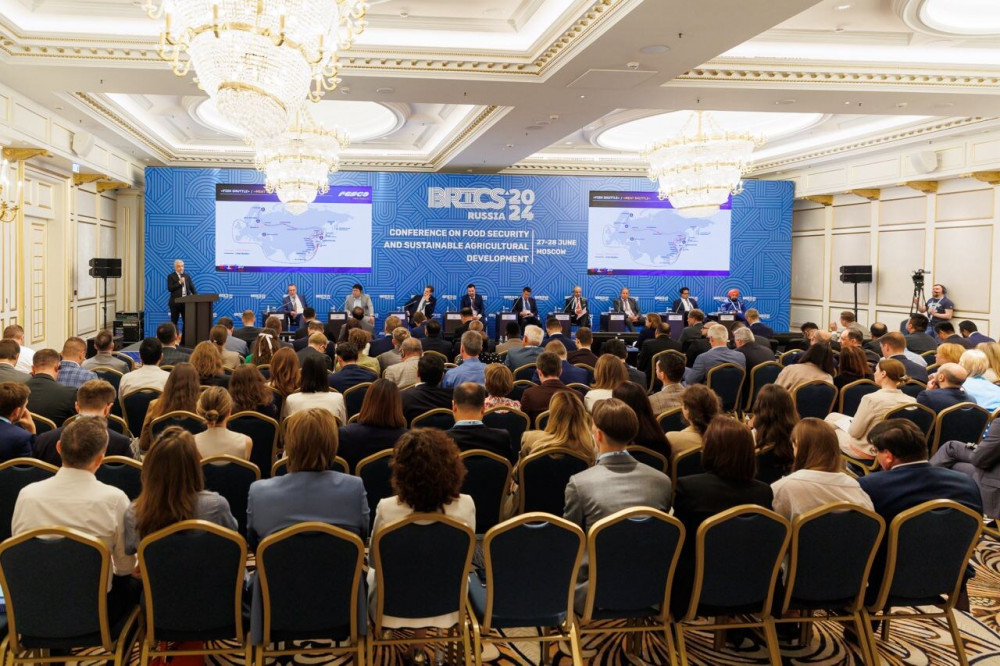 Россельхозбанк развивает агротехнологическую кооперацию со странами БРИКС